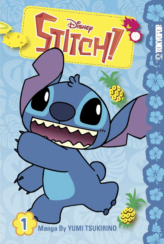 Disney Manga Stitch Volume 01 | BD Cosmos
