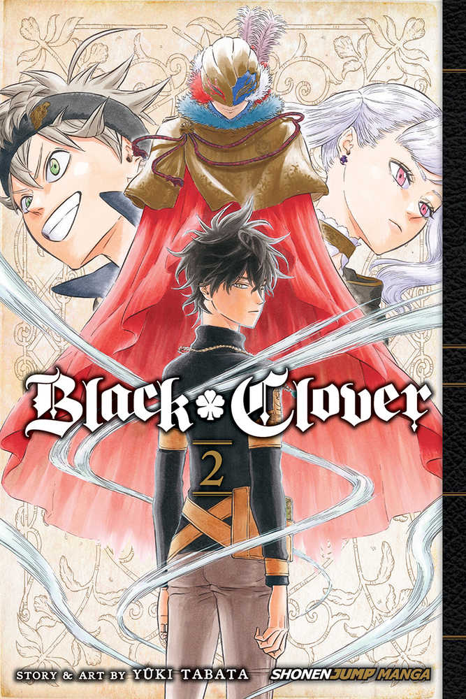 Black Clover Graphic Novel Volume 02 | BD Cosmos