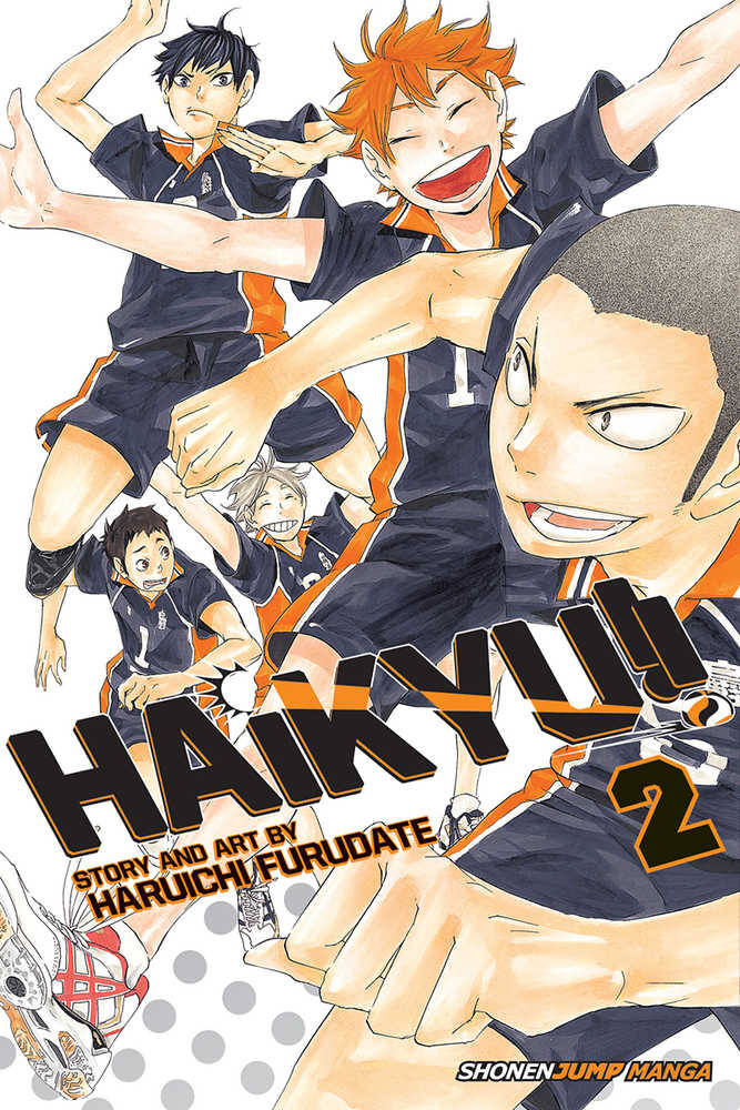 Haikyu Volume 02 (Mature) | BD Cosmos
