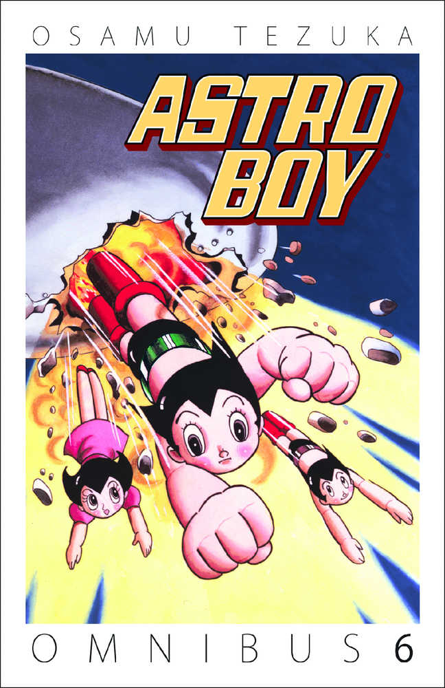 Astro Boy Omnibus TPB Volume 06 | BD Cosmos