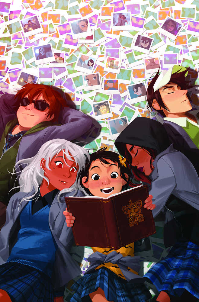 Gotham Academy TPB Volume 03 Yearbook | BD Cosmos