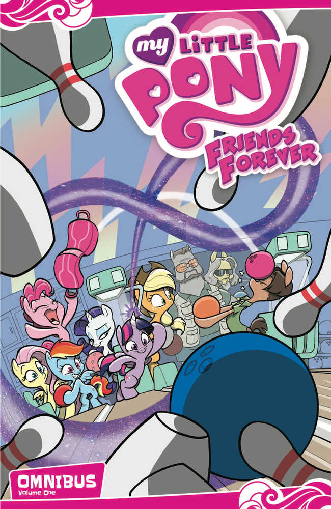 My Little Pony Friends Forever Omnibus TPB Volume 01 | BD Cosmos