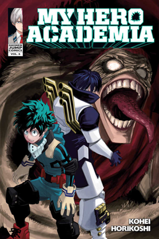 My Hero Academia Volume 06 - USED | BD Cosmos