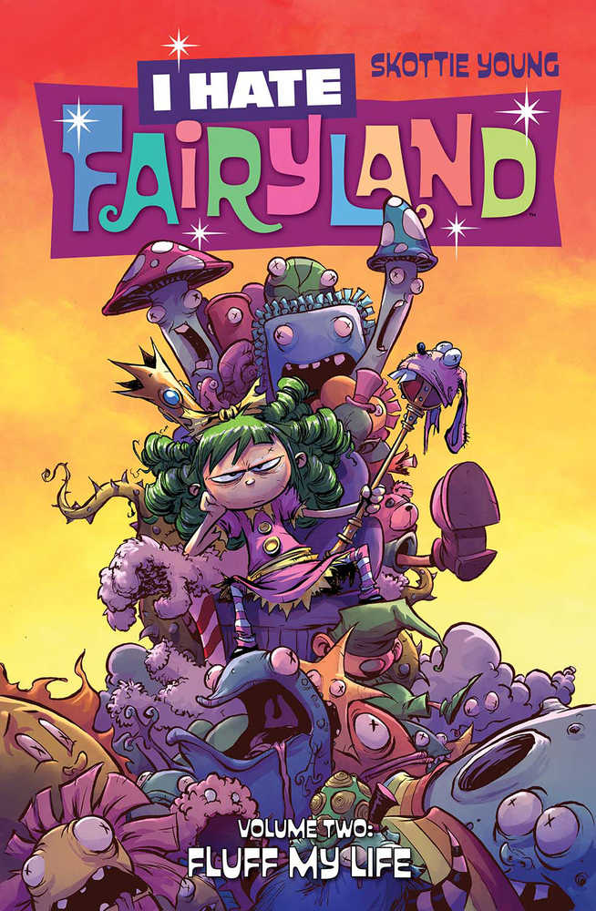 I Hate Fairyland TPB Volume 02 Fluff My Life | BD Cosmos