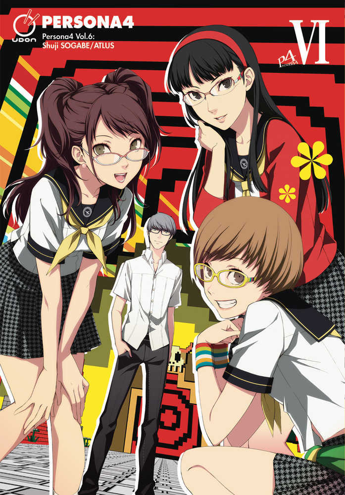 Persona 4 Volume 06 | BD Cosmos