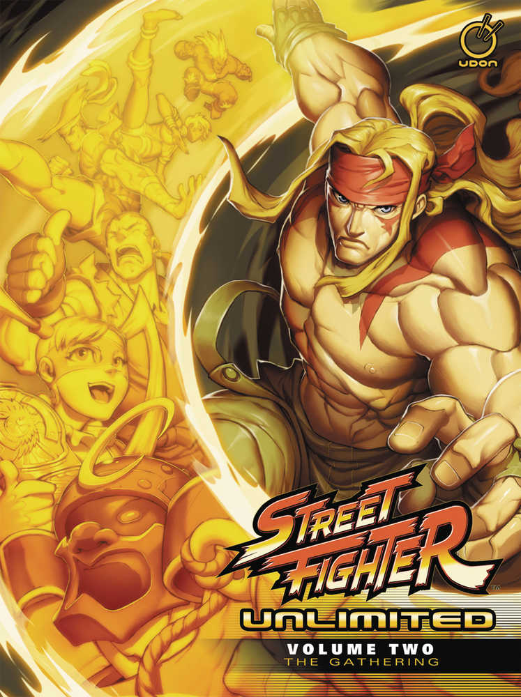 Street Fighter Unlimited Hardcover Volume 02 Gathering | BD Cosmos