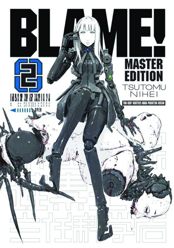 Blame Volume 02 | BD Cosmos