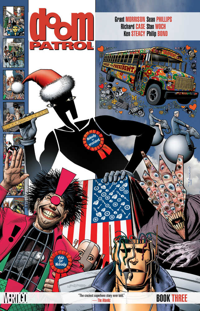 Doom Patrol Book Three | BD Cosmos