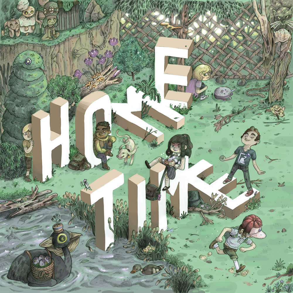 Home Time Hardcover | BD Cosmos