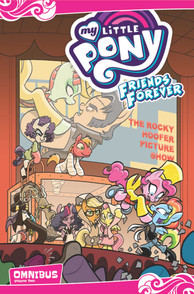 My Little Pony Friends Forever Omnibus TPB | BD Cosmos
