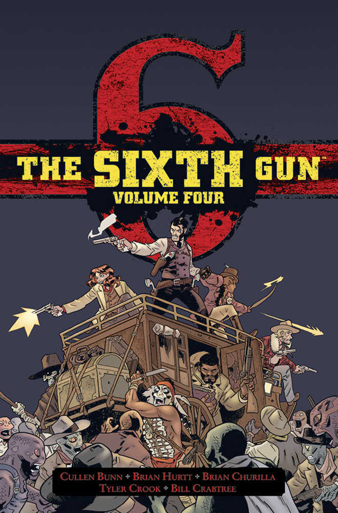 The Sixth Gun Deluxe Hardcover Volume 04 | BD Cosmos