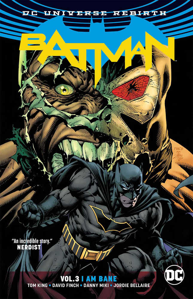 Batman TPB Volume 03 I Am Bane (Rebirth) | BD Cosmos