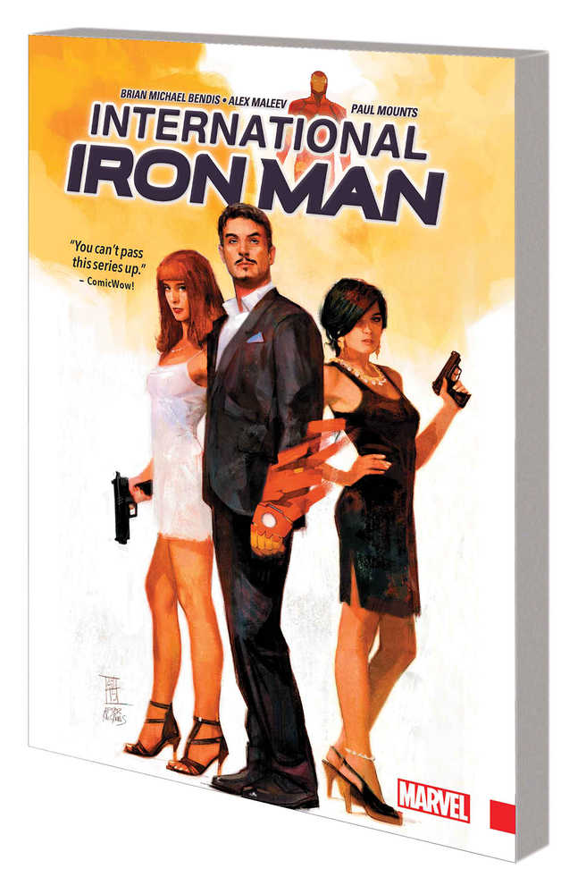 International Iron Man TPB | BD Cosmos