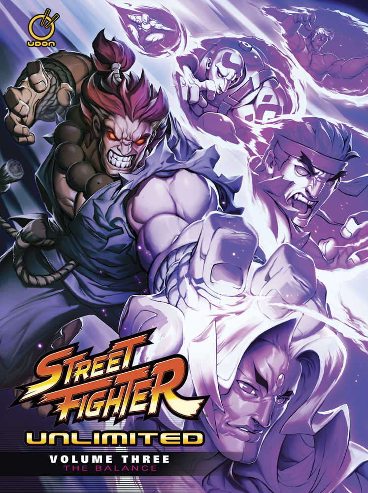 Street Fighter Unlimited Hardcover Volume 03 Balance | BD Cosmos