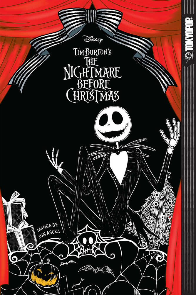 Disney Manga Nightmare Before Christmas Edition | BD Cosmos