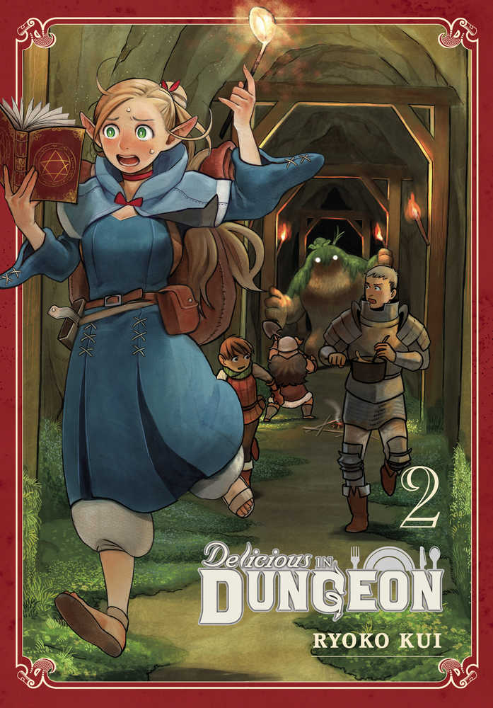 Delicious In Dungeon Volume 02 | BD Cosmos