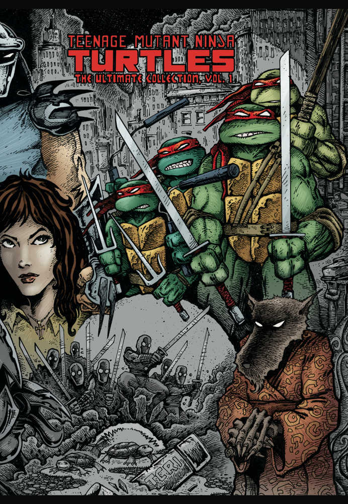 Teenage Mutant Ninja Turtles Ultimate Collector's TPB Volume 01 | BD Cosmos