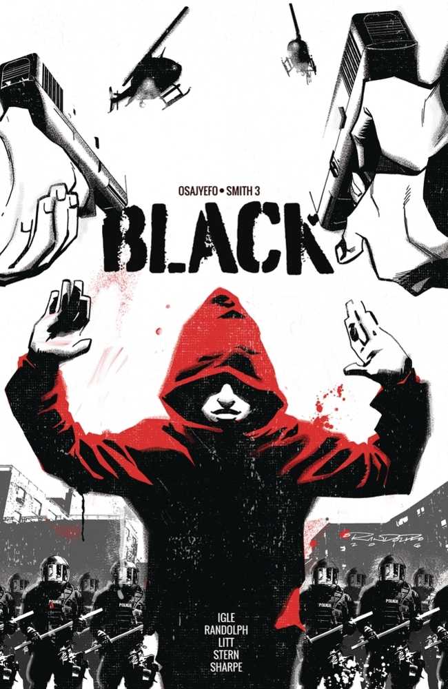Black TPB Volume 01 (Mature) | BD Cosmos