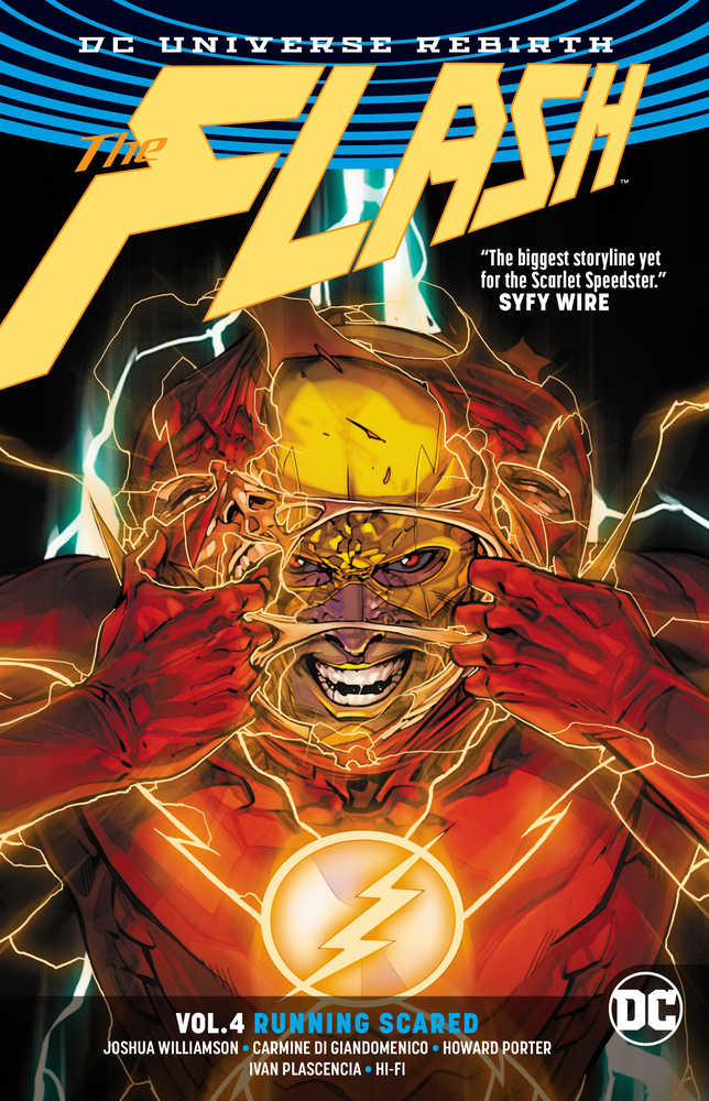 Flash TPB Volume 04 Running Scared (Rebirth) | BD Cosmos