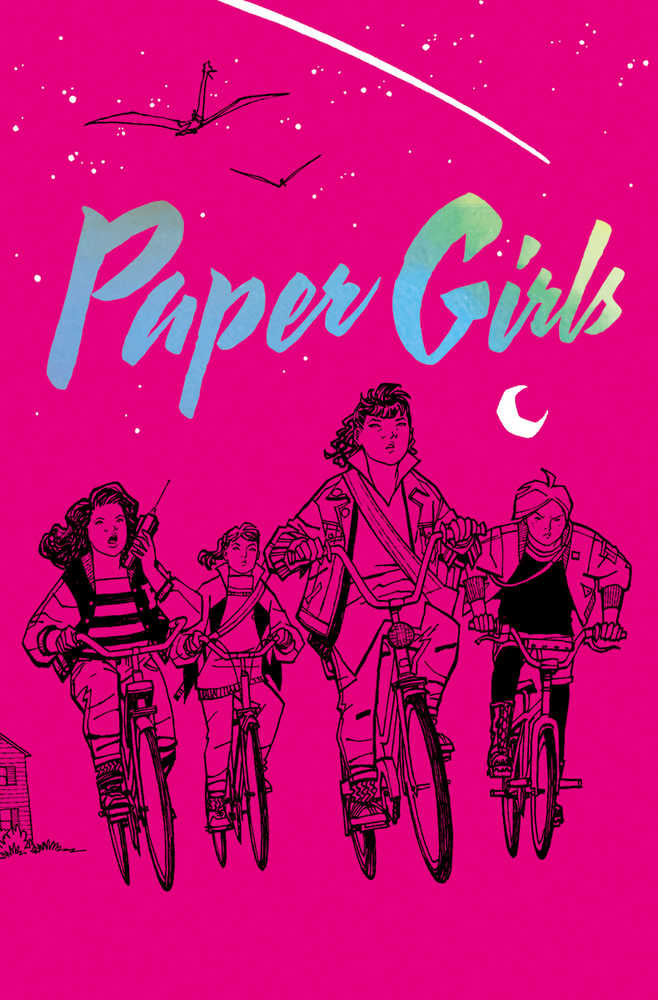 Paper Girls Deluxe Edition Hardcover Volume 01 | BD Cosmos