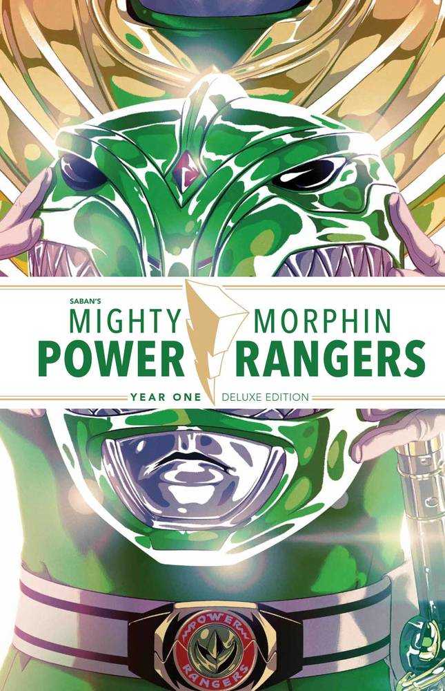 Mighty Morphin Power Rangers Deluxe Hardcover Year One | BD Cosmos
