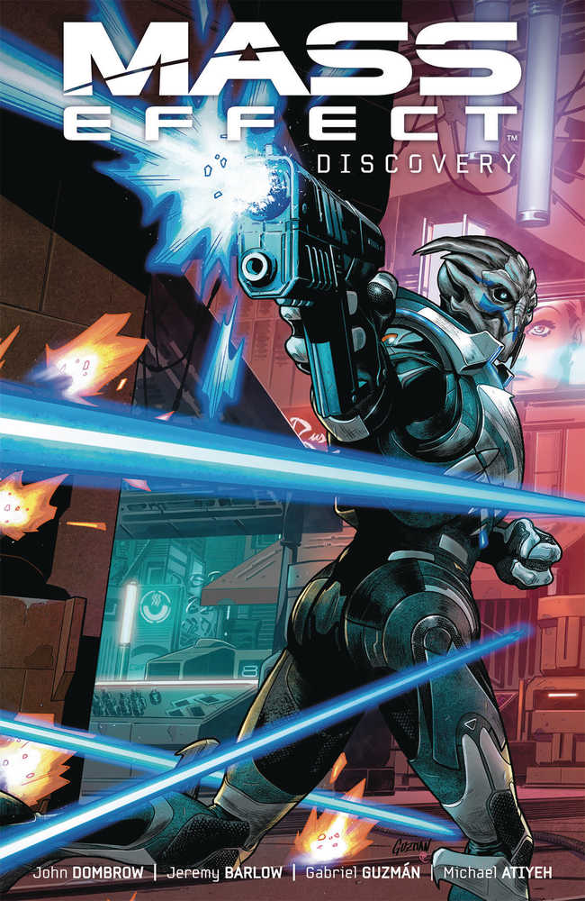 Mass Effect Discovery TPB | BD Cosmos