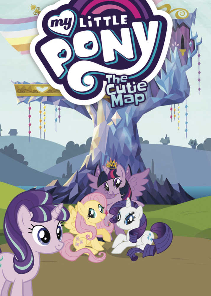 My Little Pony Cutie Map TPB | BD Cosmos