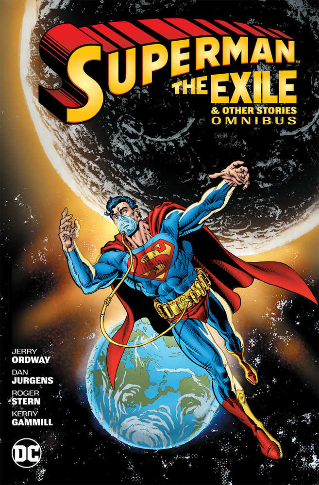 Superman Exile And Other Stories Omnibus Hardcover | BD Cosmos