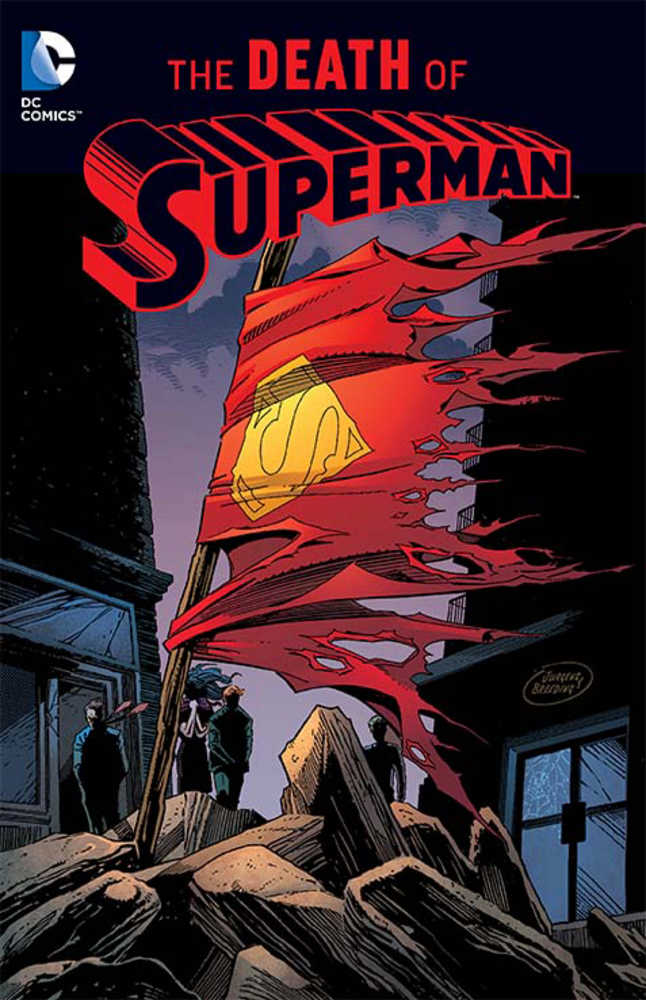 Superman The Death Of Superman TPB New Edition | BD Cosmos