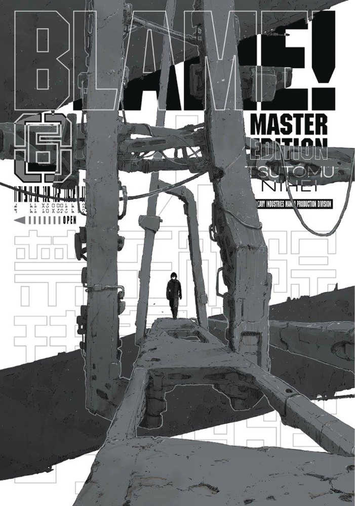 Blame Volume 06 | BD Cosmos