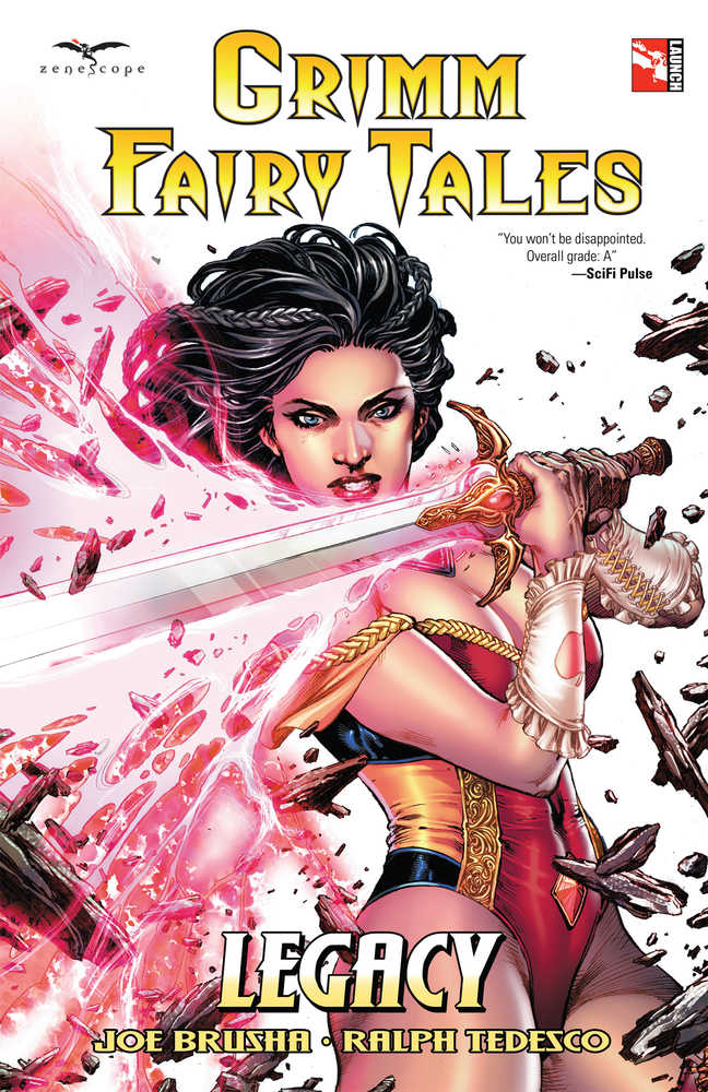 Grimm Fairy Tales Legacy TPB Volume 01 | BD Cosmos