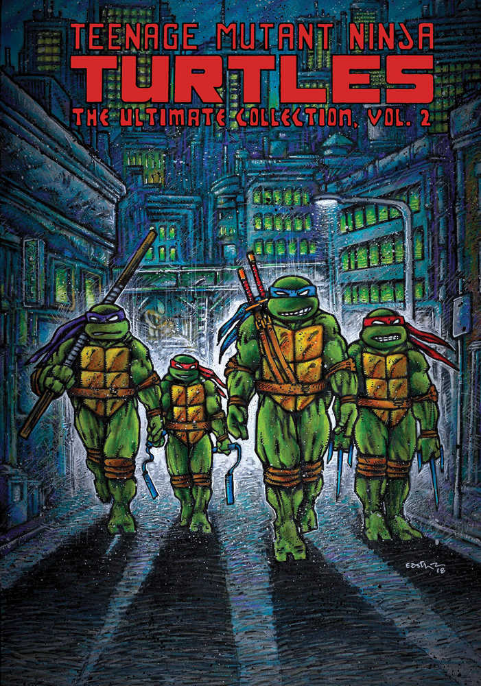 Teenage Mutant Ninja Turtles Ultimate Collector's TPB Volume 02 | BD Cosmos
