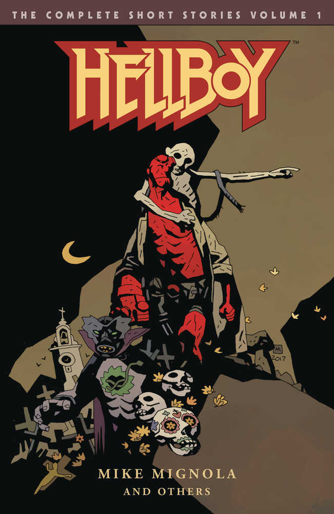 Hellboy Complete Short Stories TPB Volume 01 | BD Cosmos