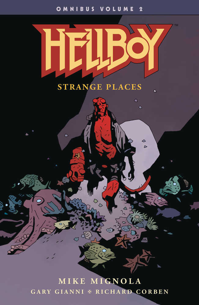 Hellboy Omnibus TPB Volume 02 Strange Places | BD Cosmos