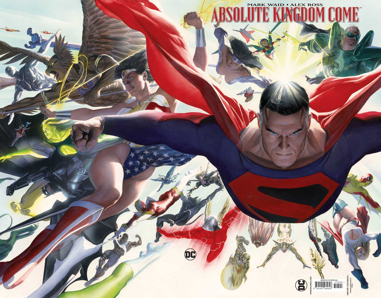 Absolute Kingdom Come Hardcover New Edition | BD Cosmos