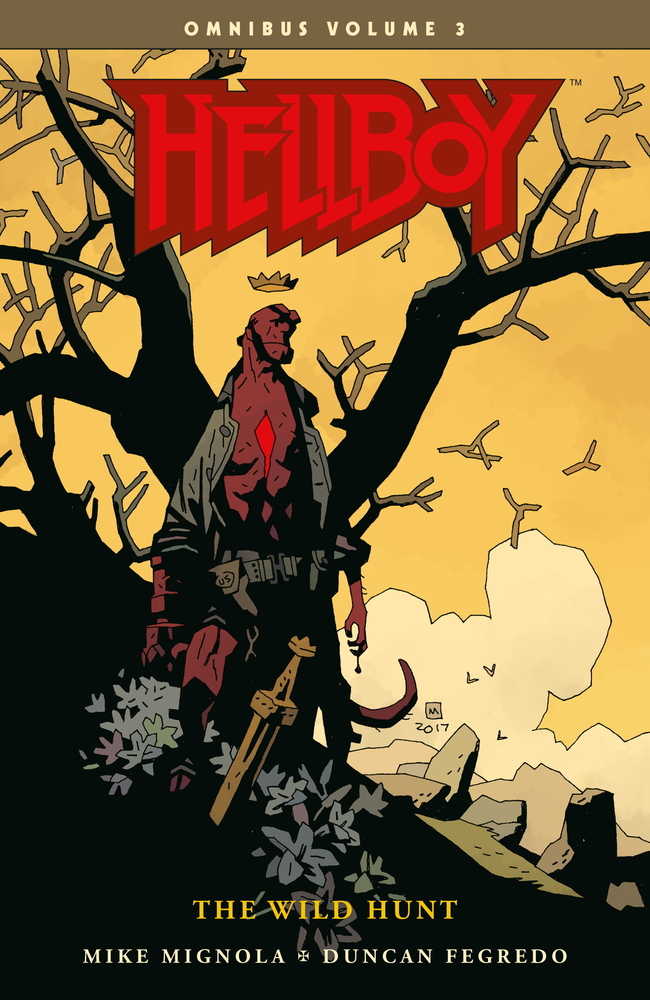Hellboy Omnibus TPB Volume 03 The Wild Hunt | BD Cosmos