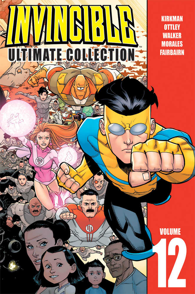 Invincible Hardcover Volume 12 Ultimate Collector's | BD Cosmos
