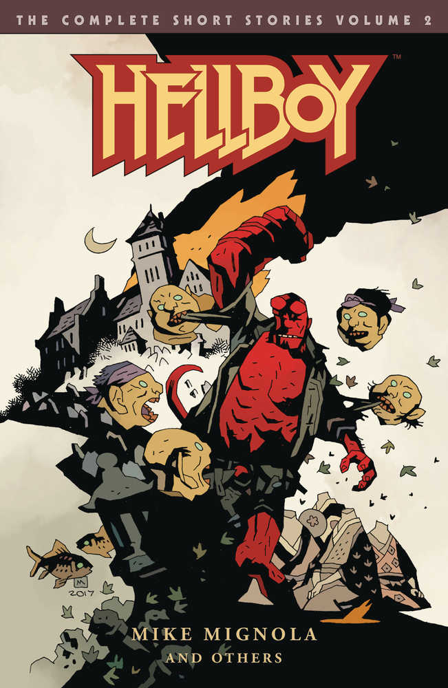 Hellboy Complete Short Stories TPB Volume 02 | BD Cosmos