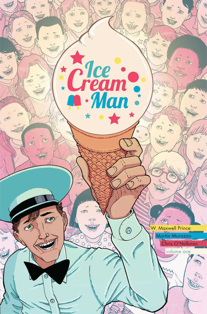 Ice Cream Man TPB Volume 01 Rainbow Sprinkles | BD Cosmos