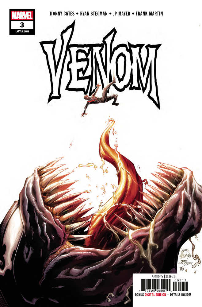 Venom #3 Facsimile Marvel Stegman 1st App Knull 10/23/2024 | BD Cosmos