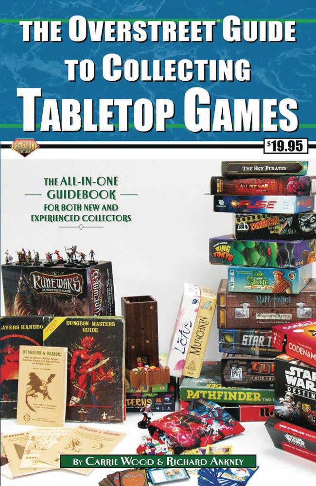 Overstreet Guide Softcover Collecting Tabletop Games | BD Cosmos