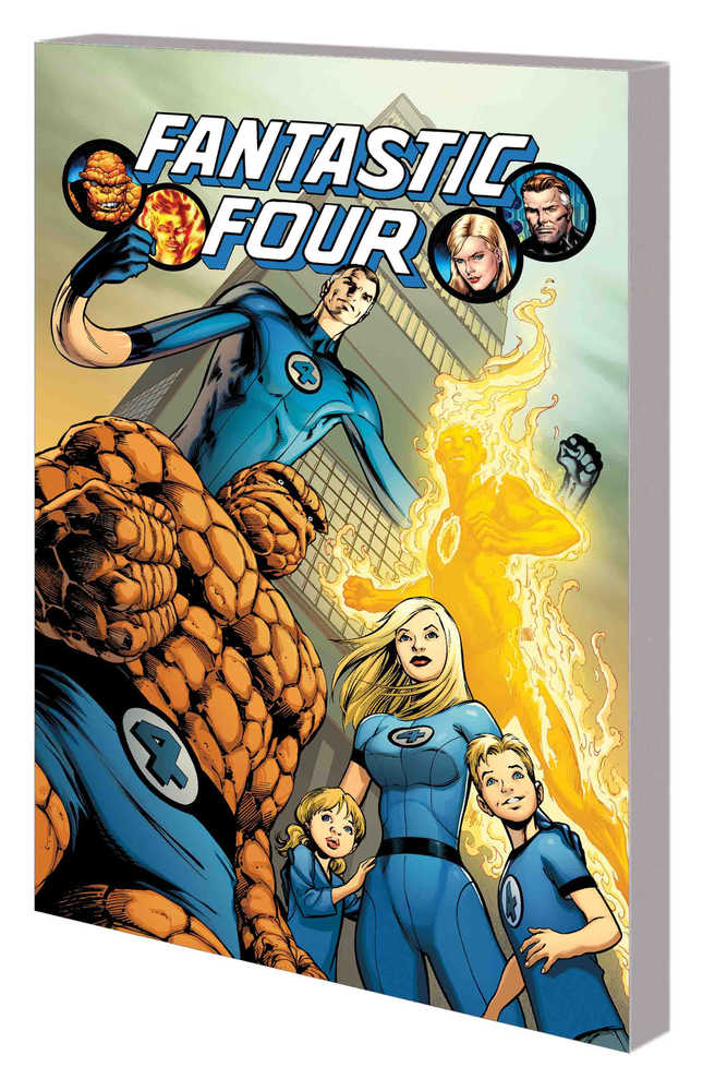 Fantastic Four By Hickman Complete Collection TPB Volume 01 | BD Cosmos
