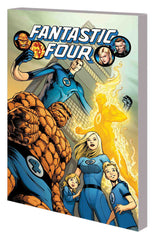 Fantastic Four By Hickman Complete Collection TPB Vol 01 -DAMAGED | BD Cosmos