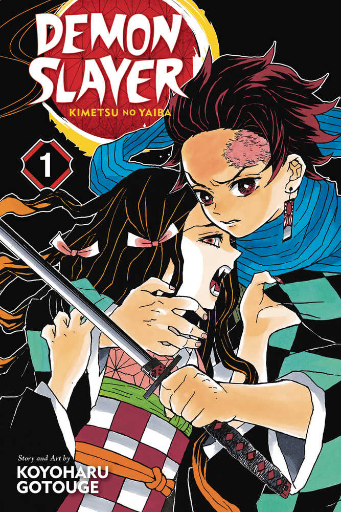 Demon Slayer Kimetsu No Yaiba Volume 01 - USED | BD Cosmos