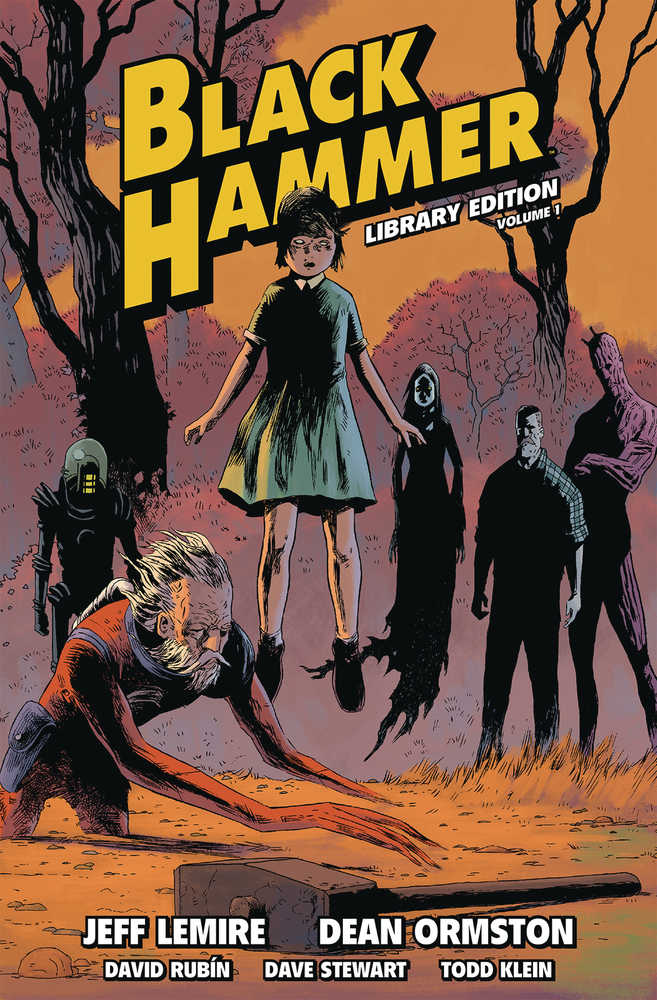 Black Hammer Library Edition Hardcover Volume 01 | BD Cosmos