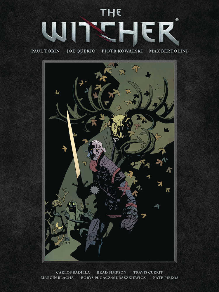 Witcher Library Edition Hardcover | BD Cosmos