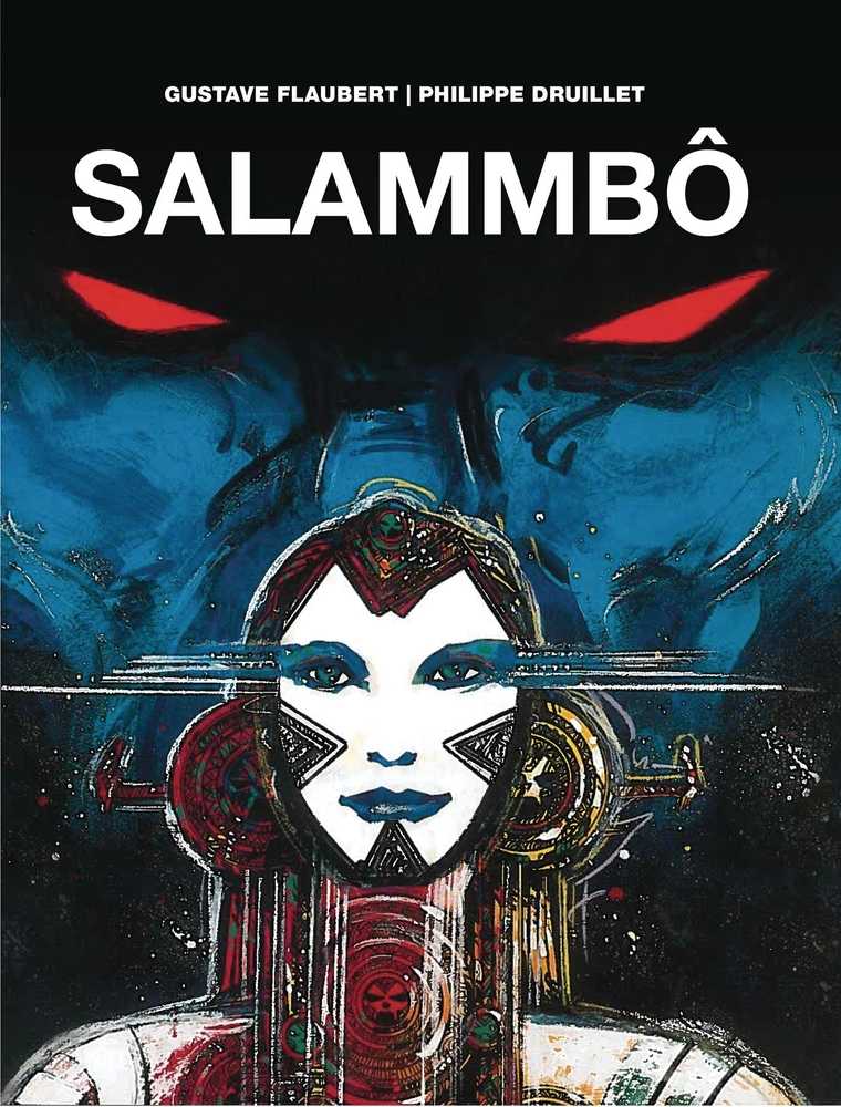 Druillet Salammbo Hardcover | BD Cosmos