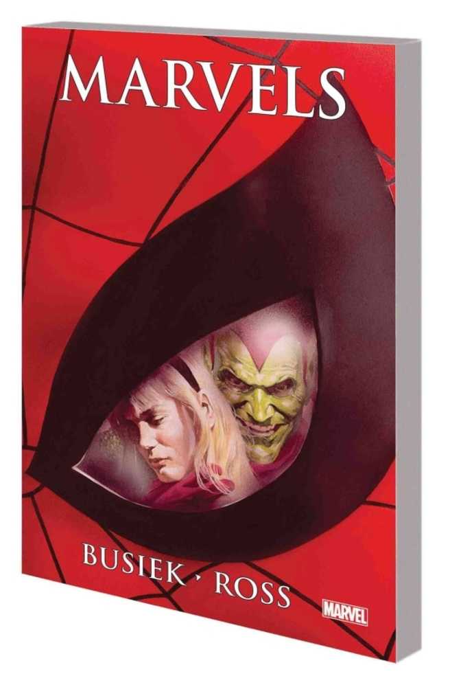 Marvels TPB Remastered Edition | BD Cosmos