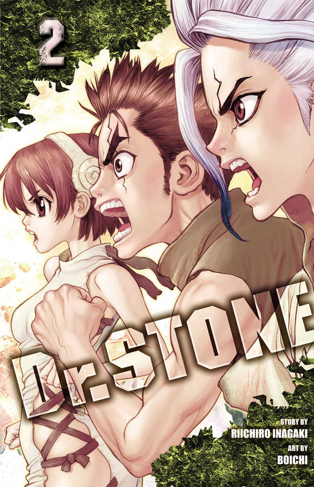Dr Stone Graphic Novel Volume 02 | BD Cosmos