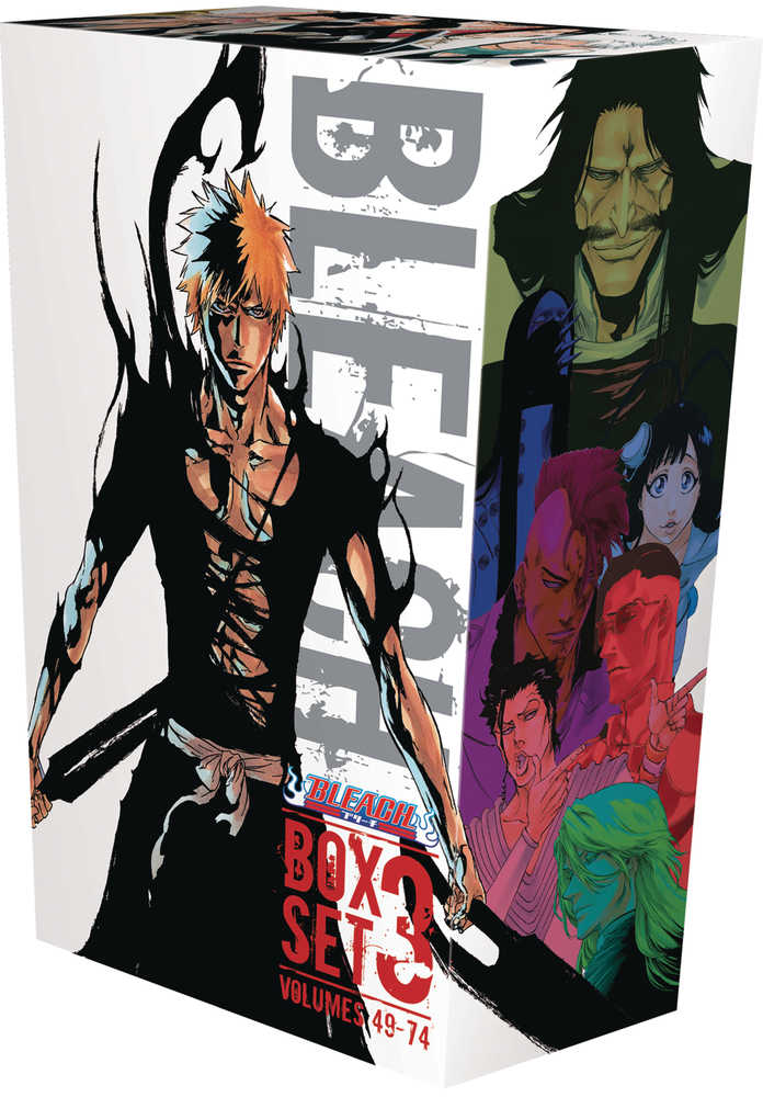 Bleach Manga Box Set 3 Vols 49 - 74 | BD Cosmos